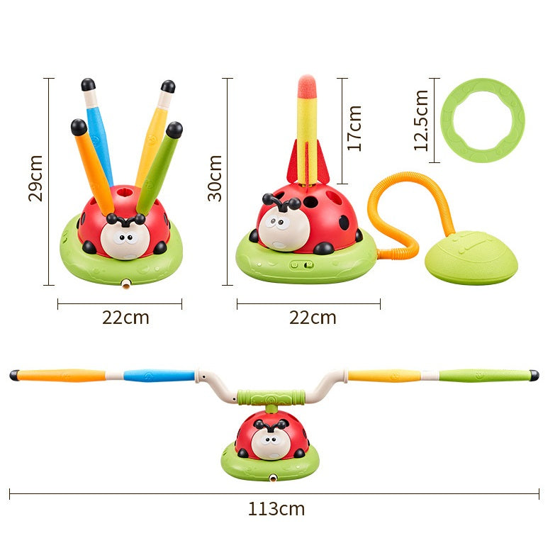 ActivePlay 3-in-1 Play Set - Indoor and Outdoor Adventure
