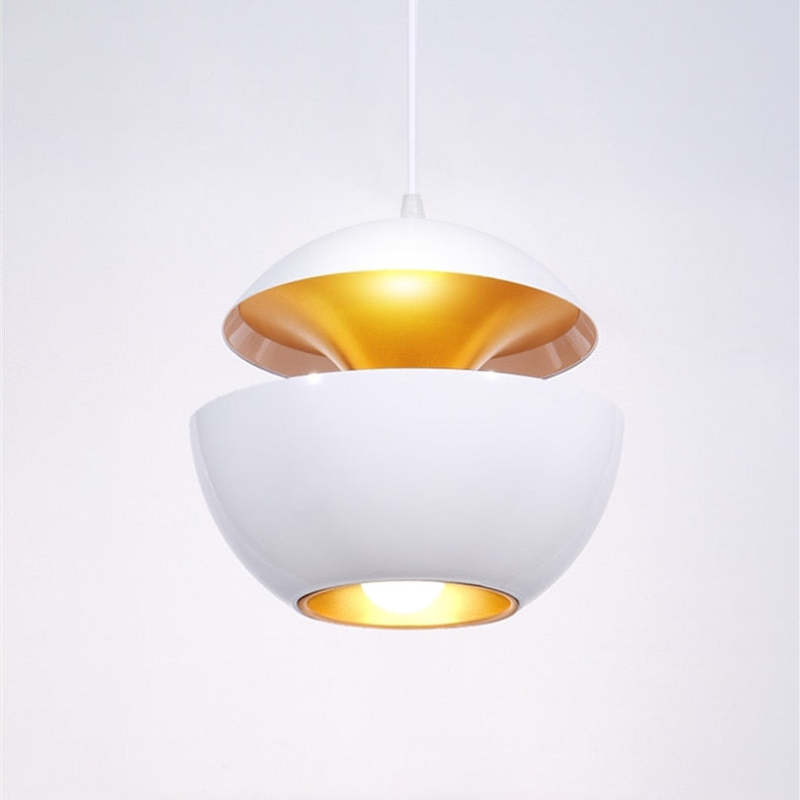 Bamboo Pendant Lamp - Woven Rattan Ceiling Light