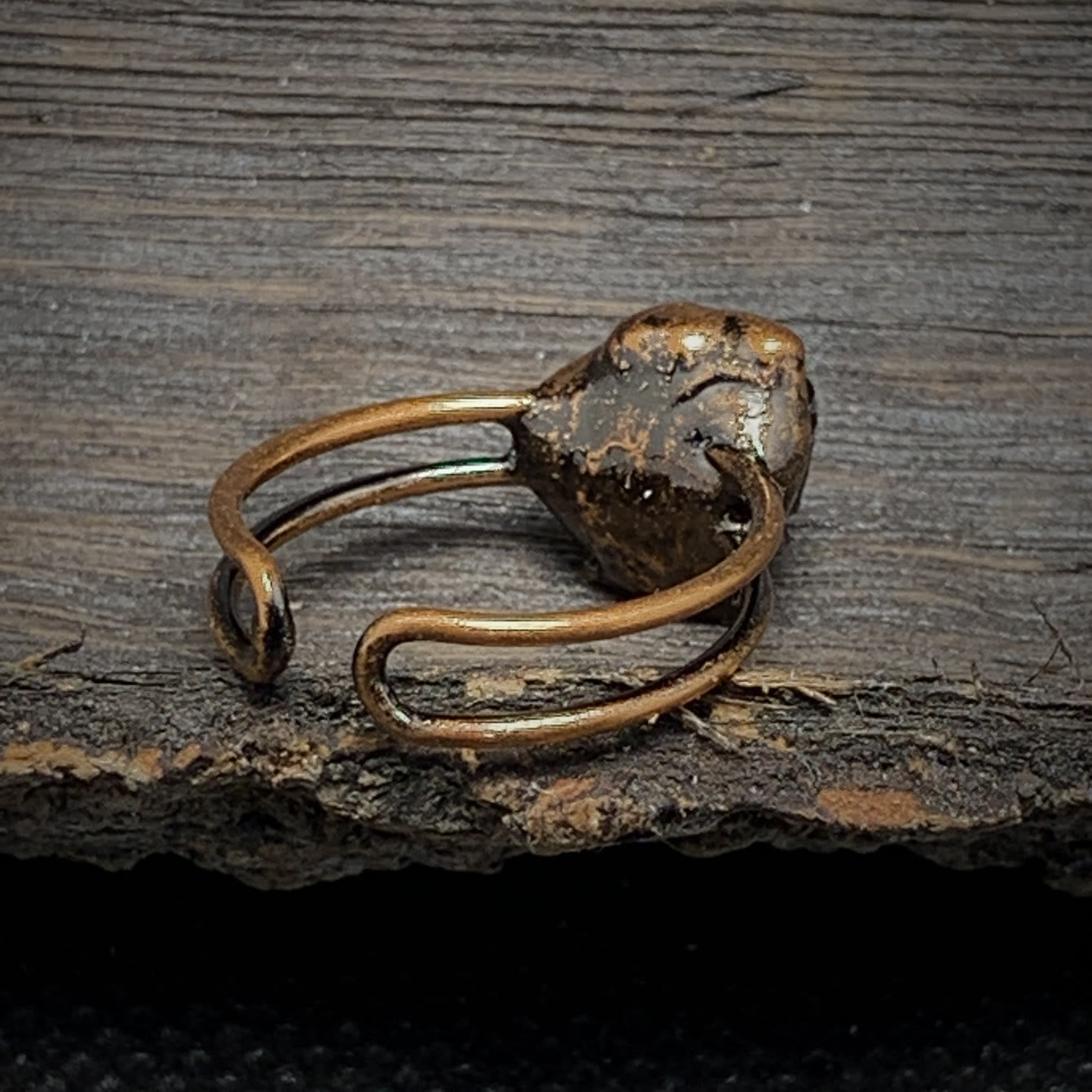 Selina - Natural Raw Birthstone Ring for Women