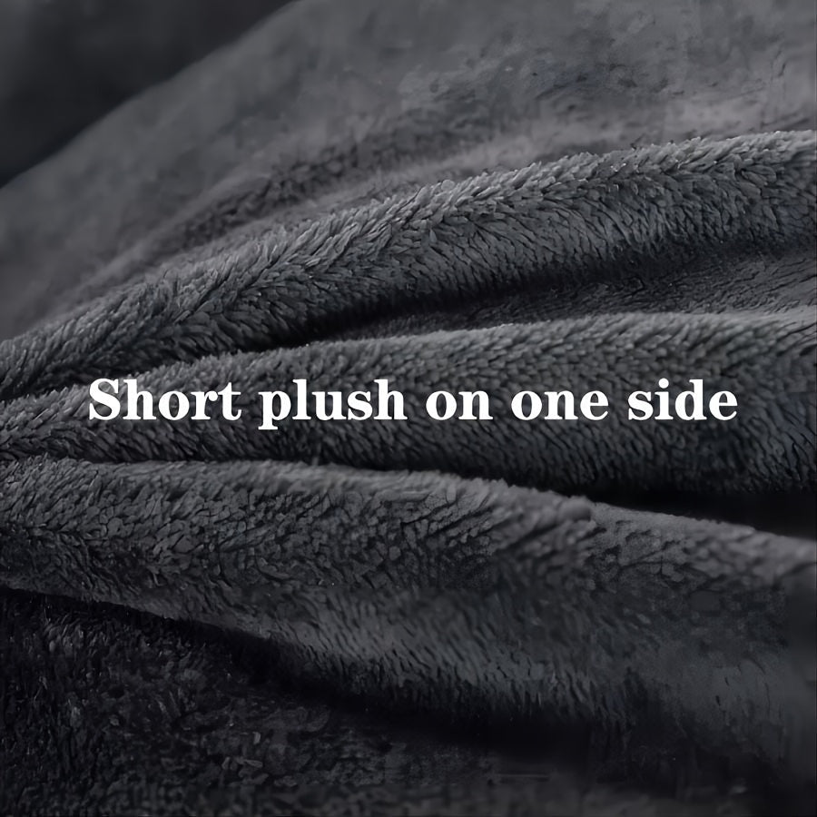 Ultra-Soft Sherpa Fleece Blanket - Cozy Warm