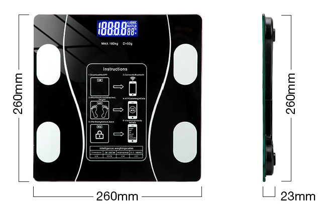 Fitscale - Smart Body Composition Scale