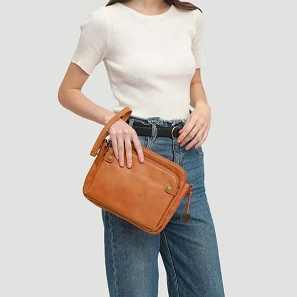 UrbanCraft Bag - Elegant Leather Crossbody Bag