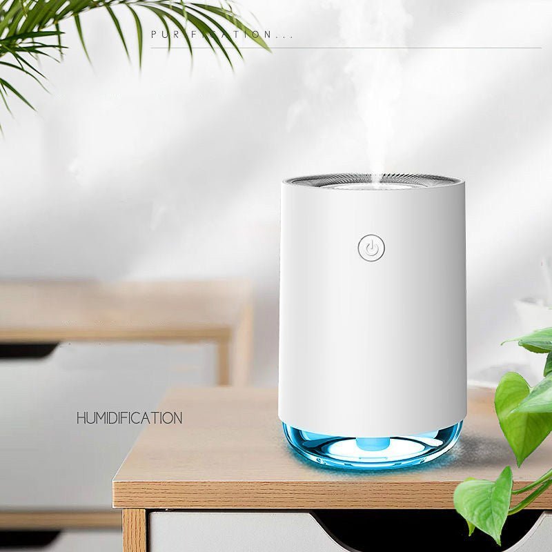PureMist - Elegant Ultrasonic Humidifier