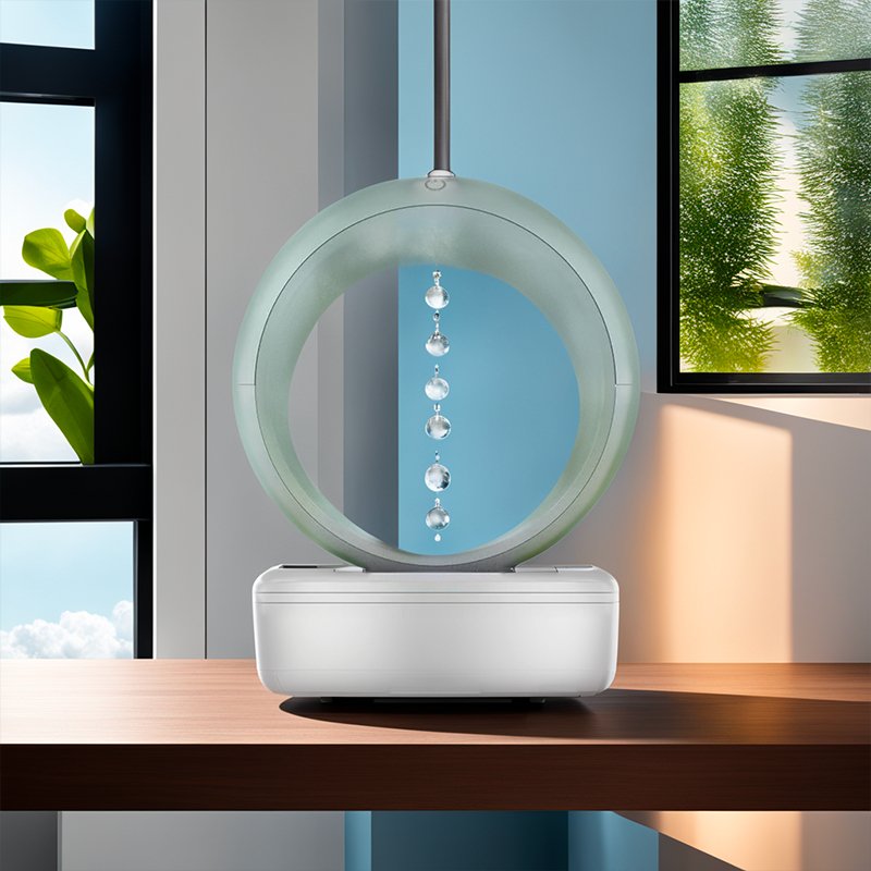 GravityFlow - Anti-Gravity Humidifier