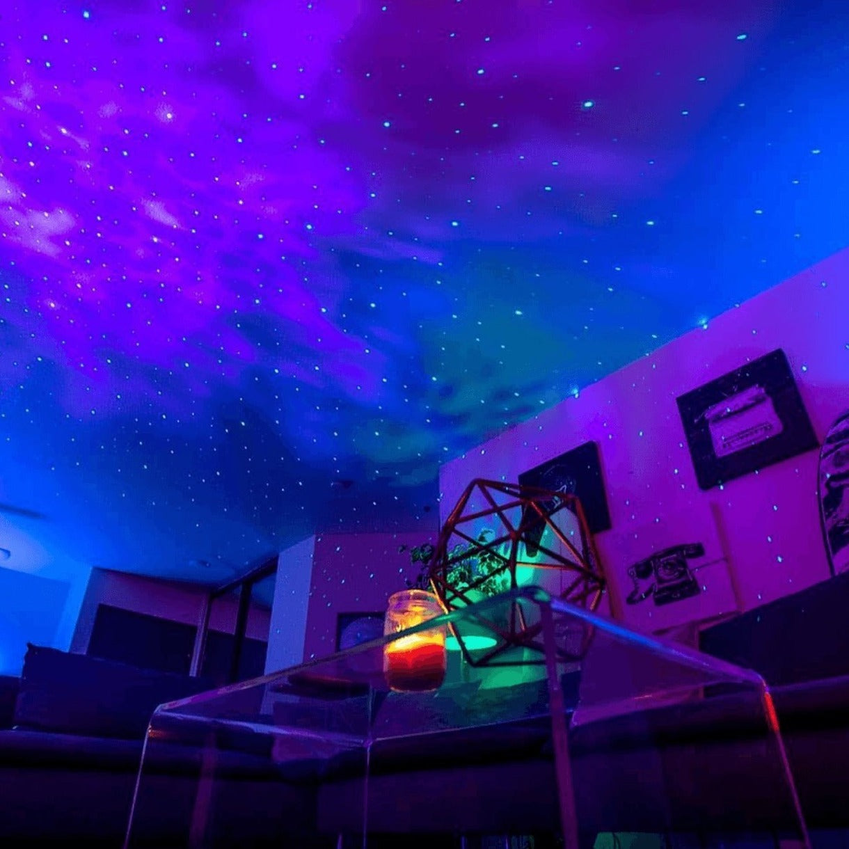 Astronix Star Projector - Galaxy LED Night Light