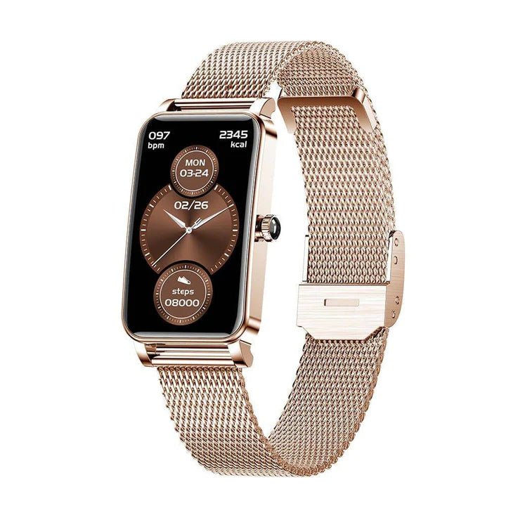 ShineFit Smartwatch – Trendy Health & Connectivity