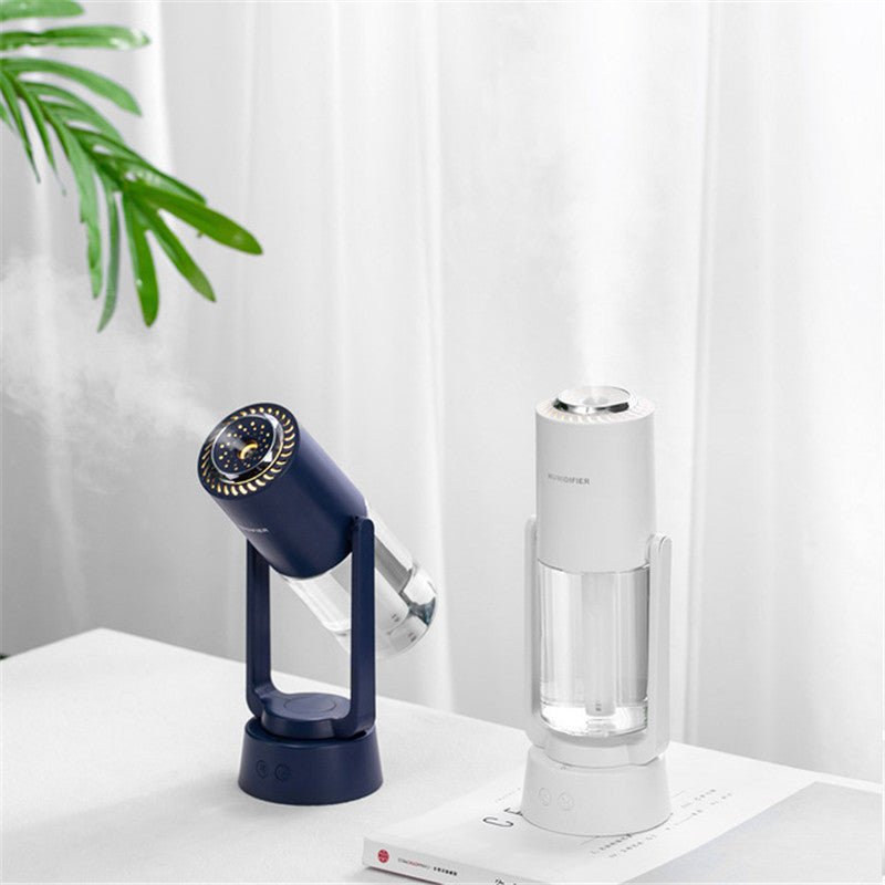 AquaSpin - Smart Rotating Air Humidifier
