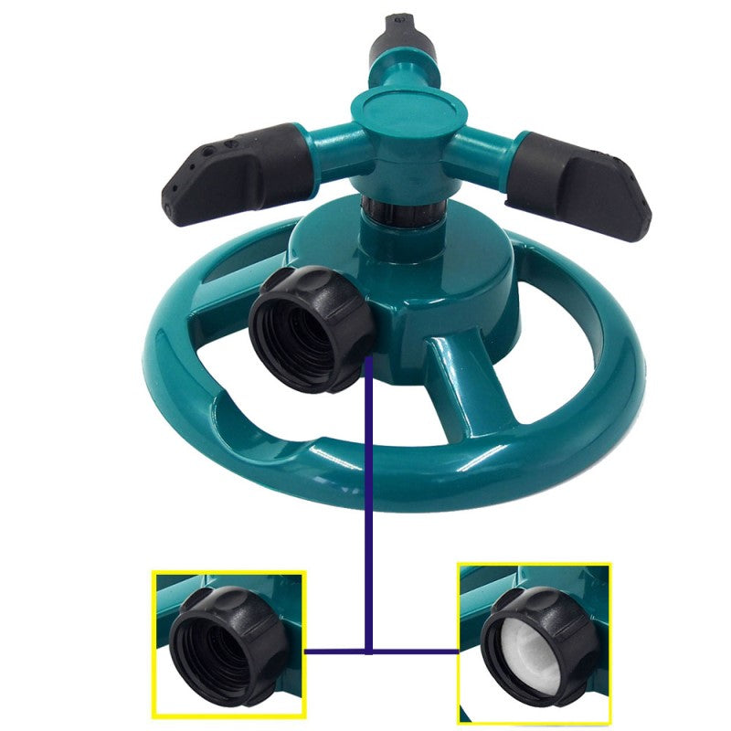 Atoss Sprinkler - 360° Garden Sprinkler for Effortless Lawn Care