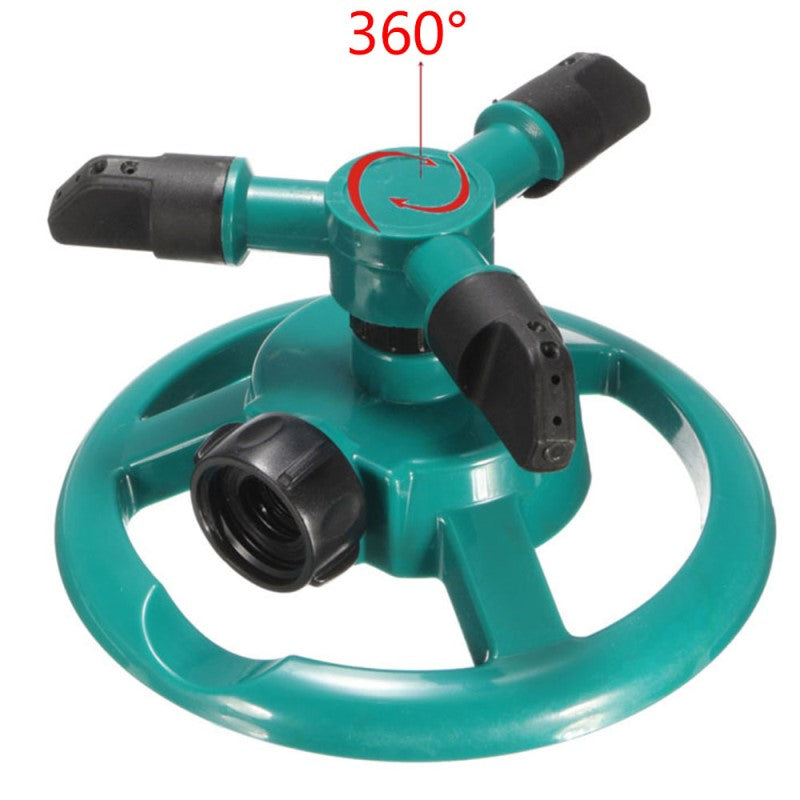 Atoss Sprinkler - 360° Garden Sprinkler for Effortless Lawn Care