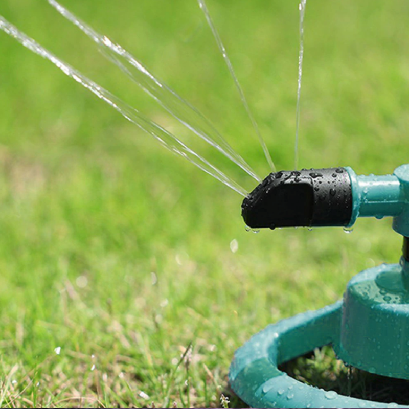 Atoss Sprinkler - 360° Garden Sprinkler for Effortless Lawn Care
