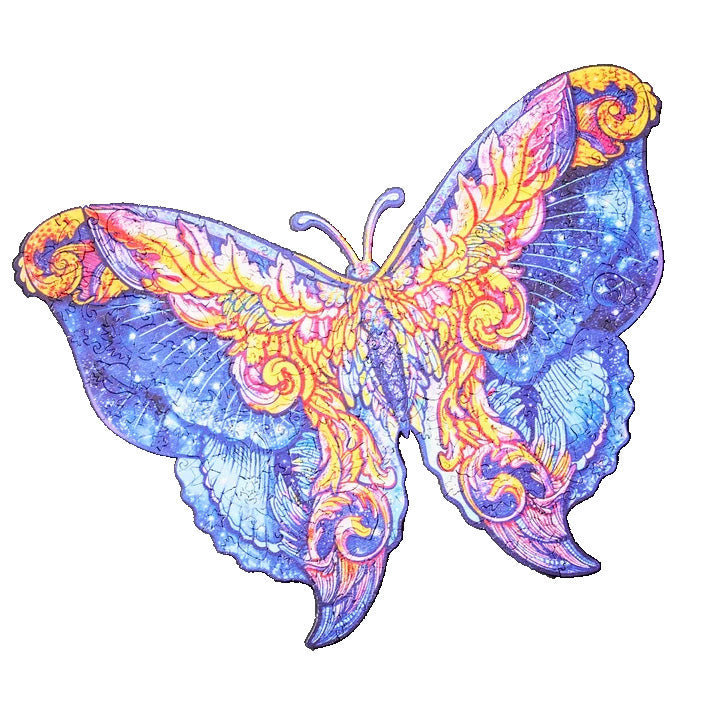 ColorCraft - Premium Wooden Jigsaw Puzzles