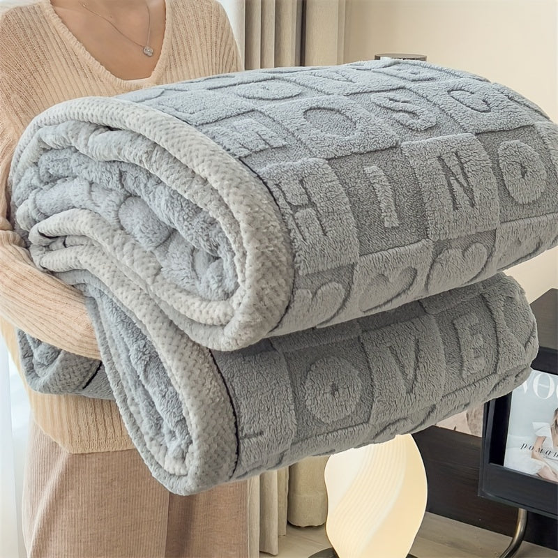 Coral Fleece Blanket - Ultimate Comfort