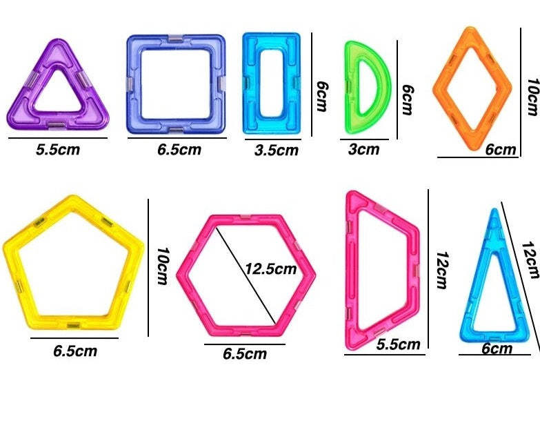 MagneticBlocks - Educational Magnetic Building Toy
