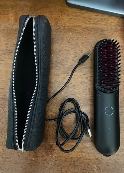 SleekStyle - 3-in-1 Heated Styling Brush