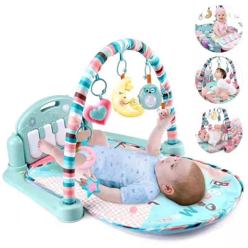 BabyBeat Mat - Interactive Musical Play Mat for Babies