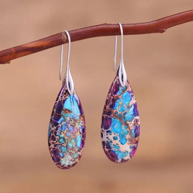Teardrop - Imperial Stone Earrings for Women