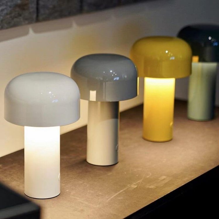 Lumina LED Lamp - Portable Color-Changing Table Light