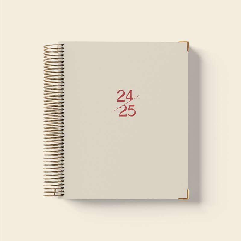 PlanEase 2024-25 Yearly Planner