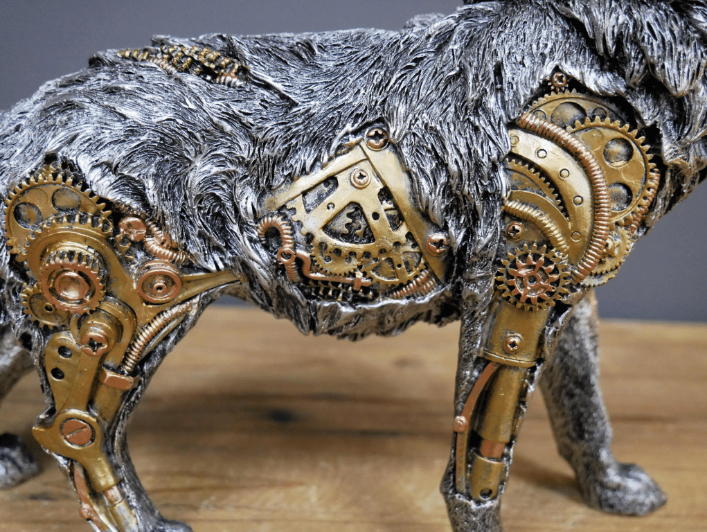 SteampunkBeasts - Mechanical Animal Decor
