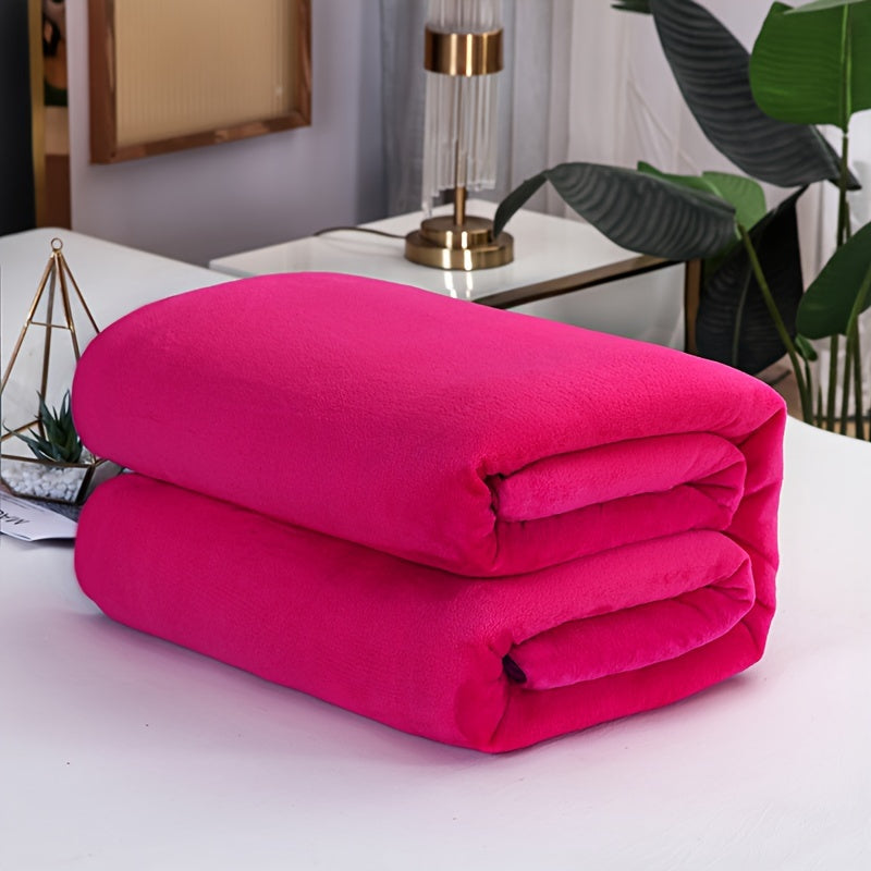 Flannel Fleece Blanket - Comfort & Warmth
