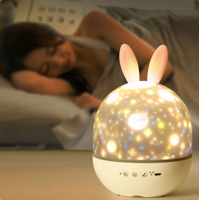 StarGaze Projector - Soothing Star Night Light for Kids