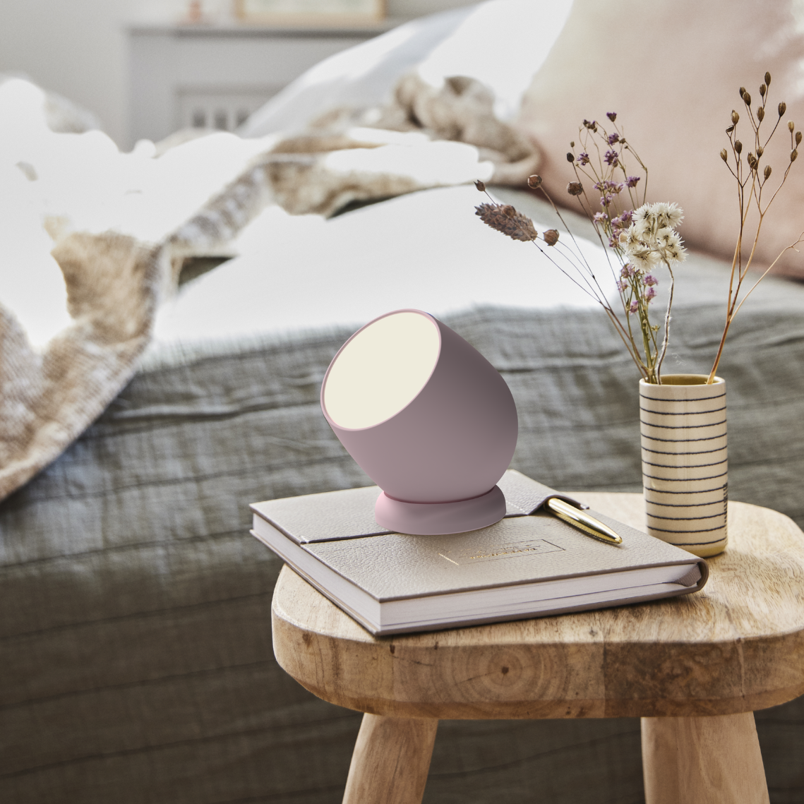 GlowTouch - Dimmable Wireless Table Lamp