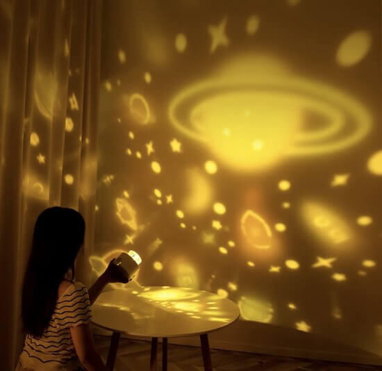 StarGlow Projector - Starry Sky Night Light with Soothing Music