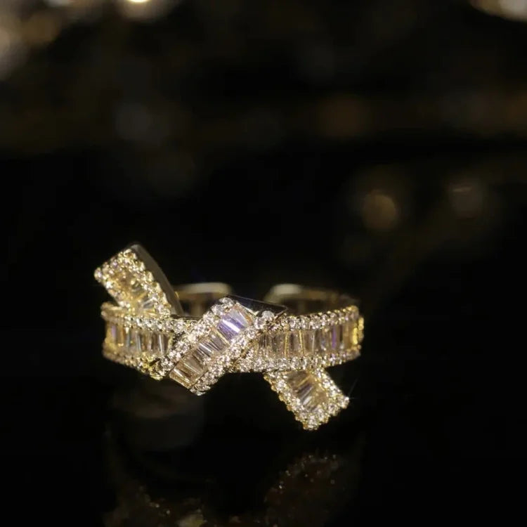 Serena - Adjustable Knot Ring for Women