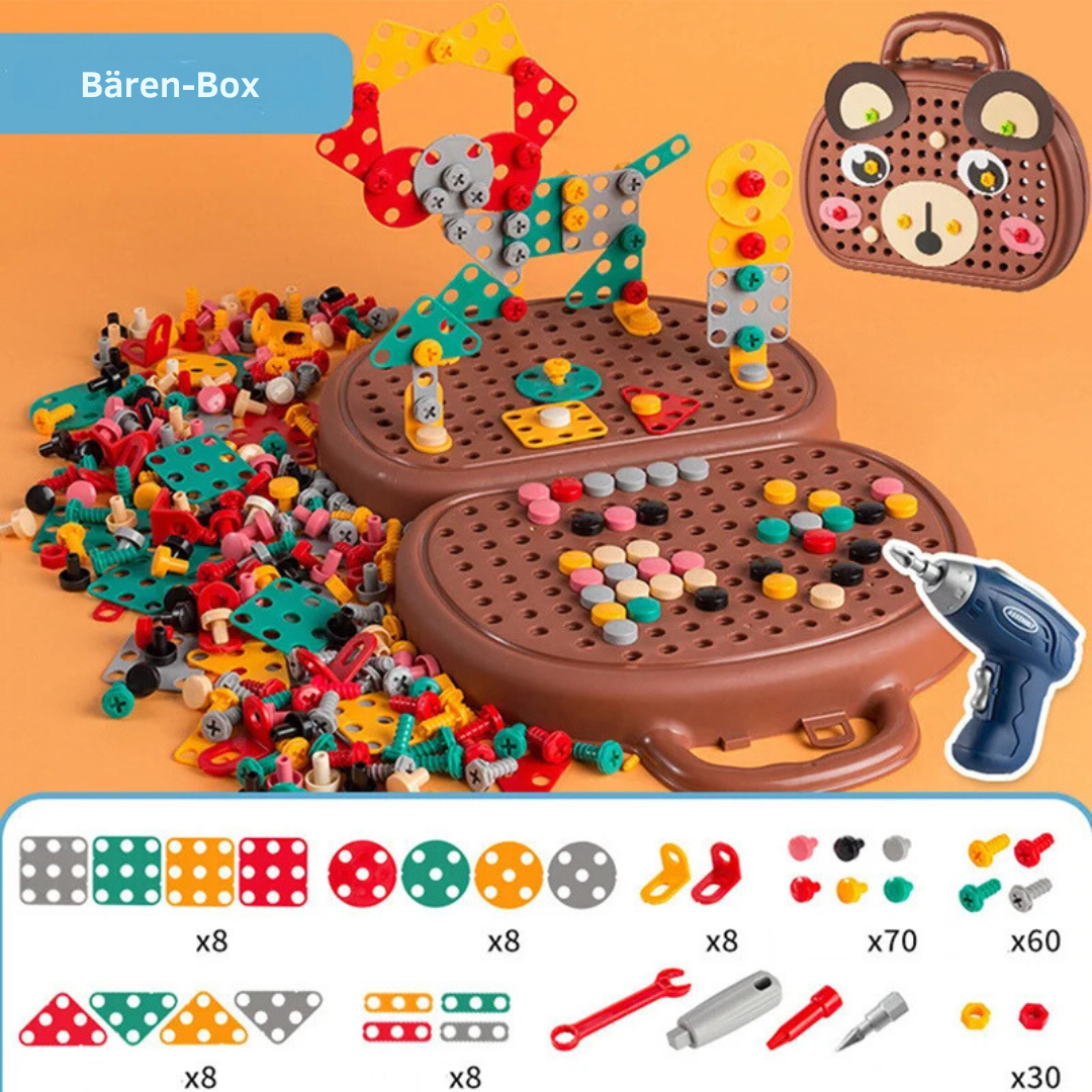 ToolMaster Kids – Creative Tool Kit with Drill