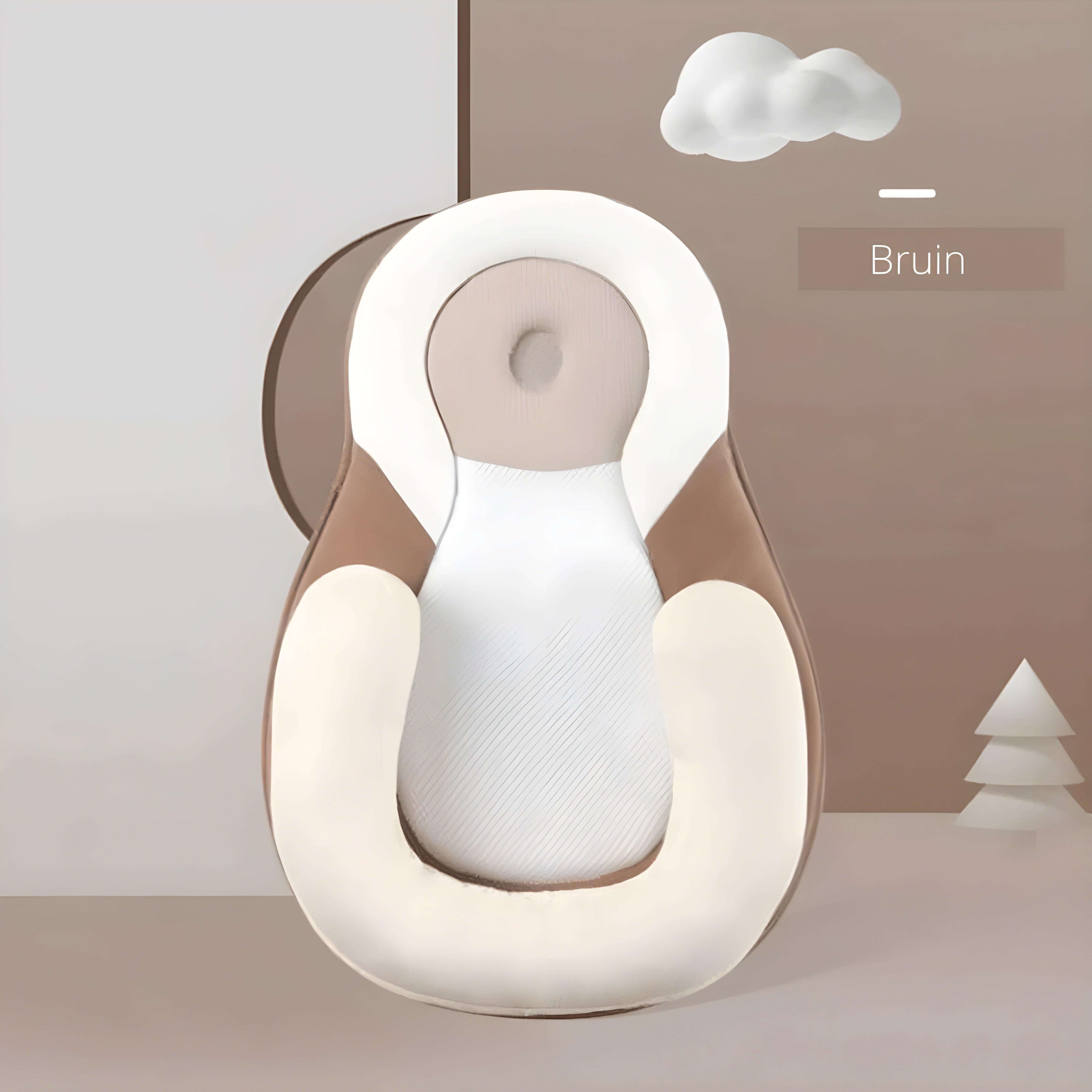 Sweet Dreams Cushion - Soft Baby Support Pillow