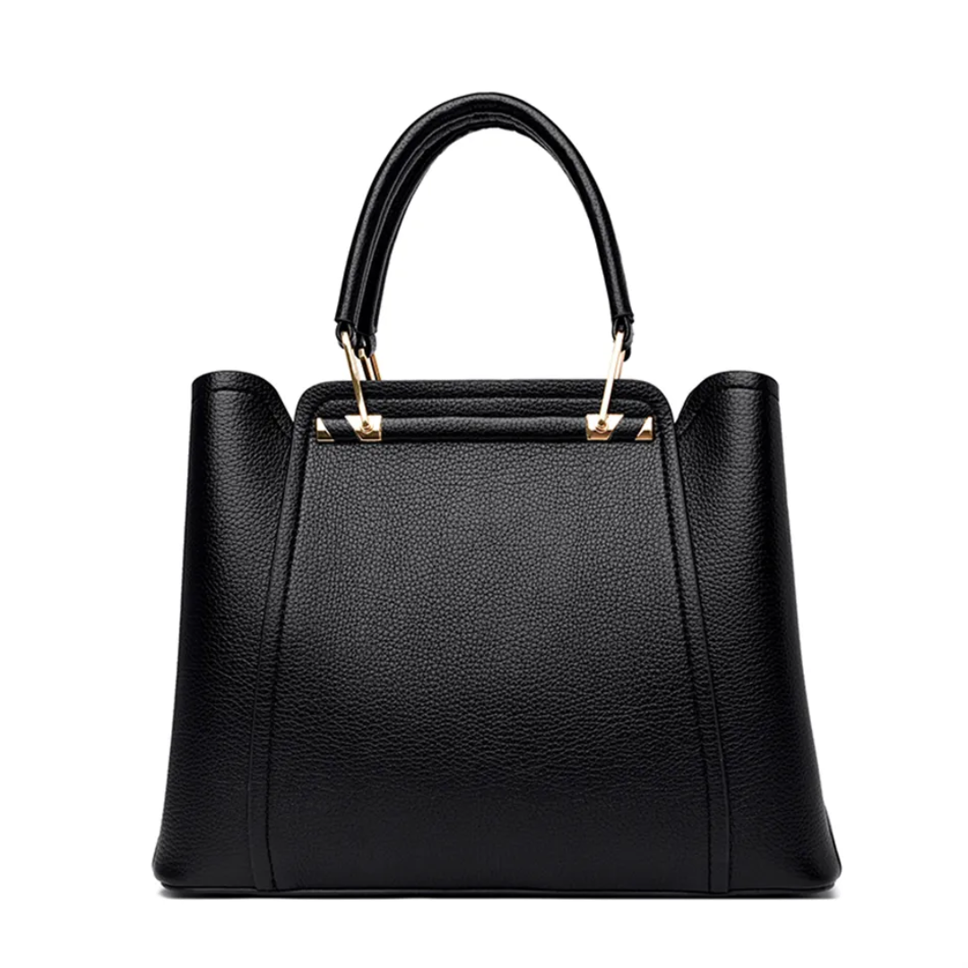 LuxeTote - Stylish PU Leather Tote Bag