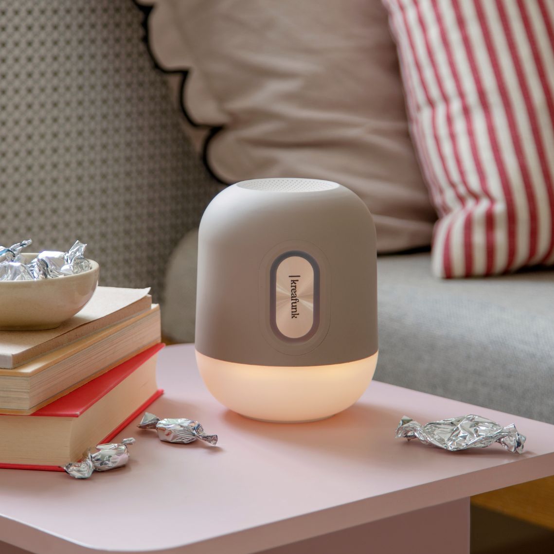 GlowSync - Multifunction Lamp with Bluetooth & Colours