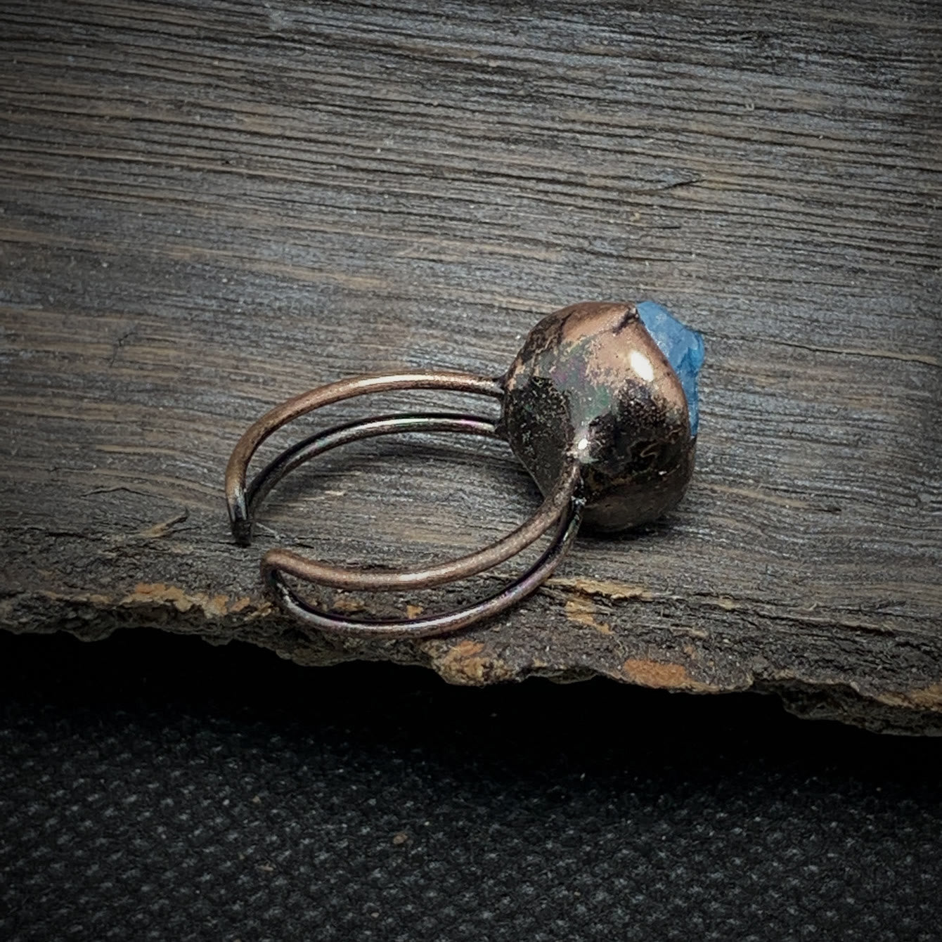 Selina - Natural Raw Birthstone Ring for Women