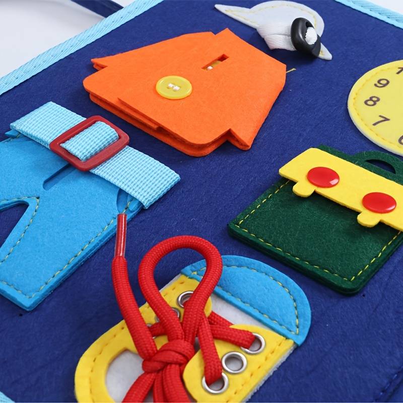 LearnPlay Book - Independent Learning Toy
