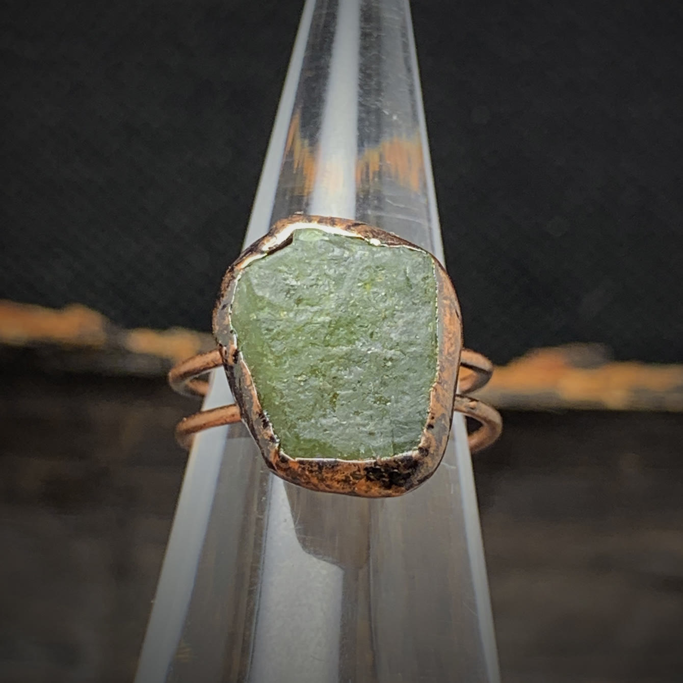 Selina - Natural Raw Birthstone Ring for Women