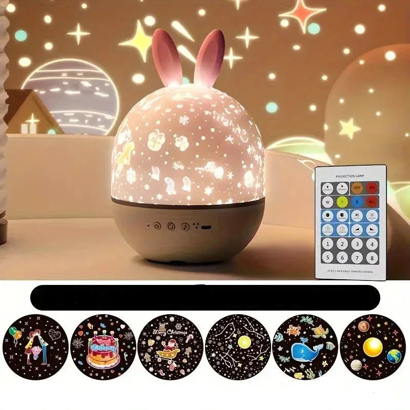 StarMagic Projector - Magical Night Light for Kids