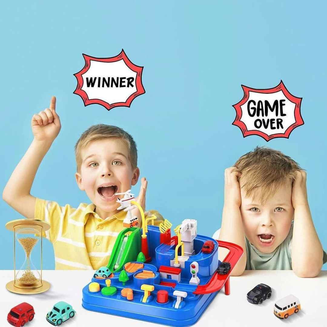 RescueTrack - Educational Toddler Activity Set