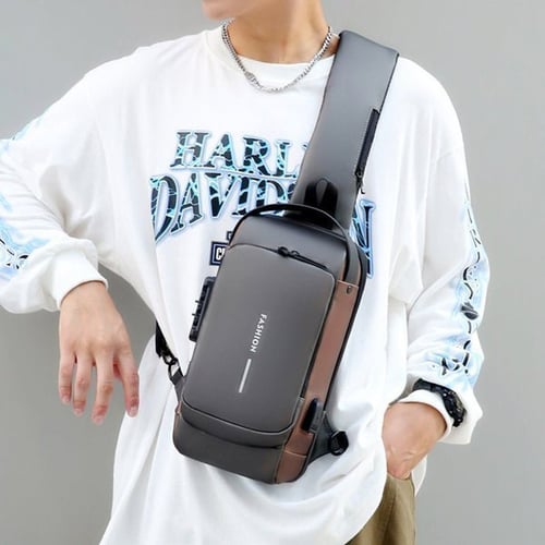 SecureGuard - Trendy Anti-Theft Crossbody Bag