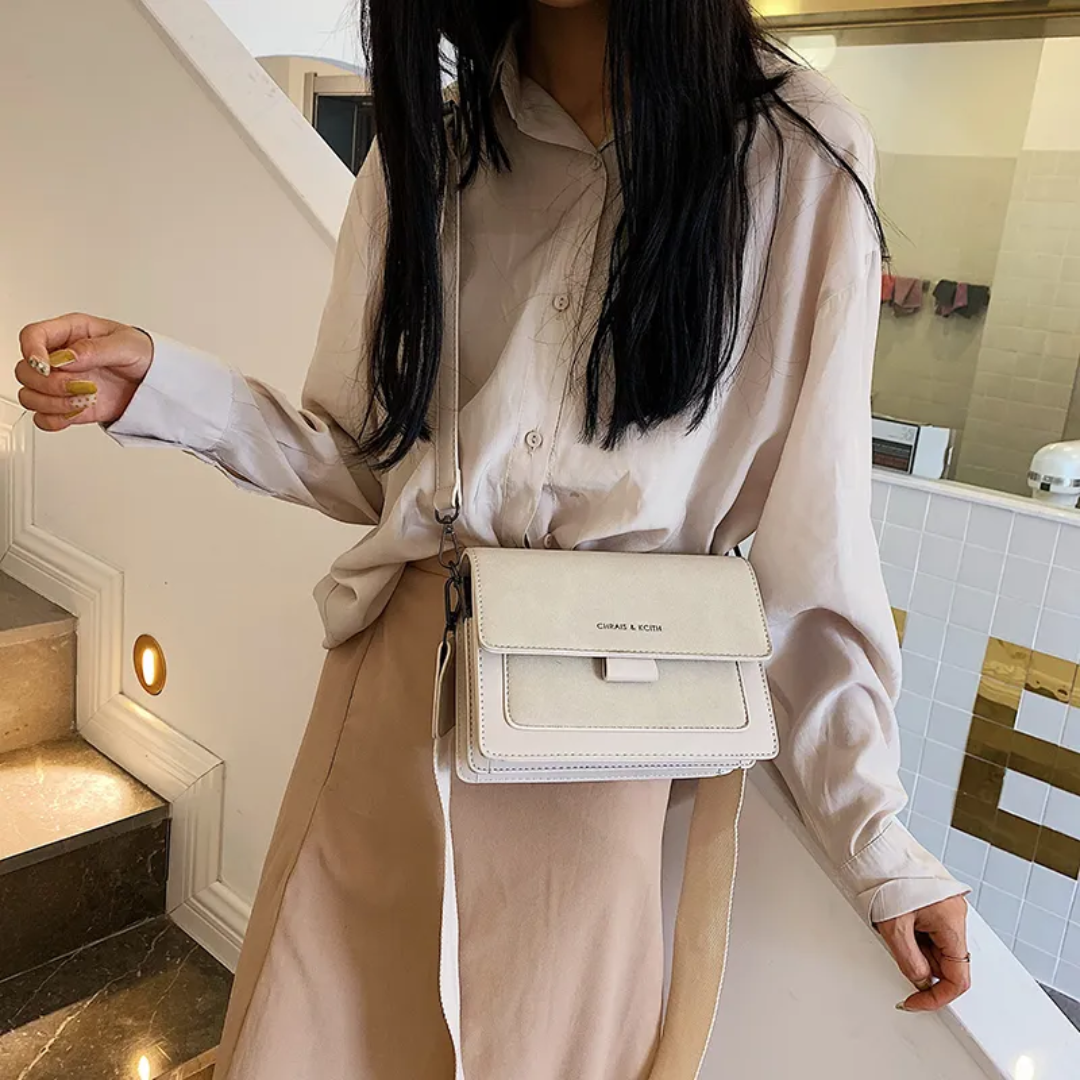 KristelBag - Flip-Open Crossbody Bag for Women