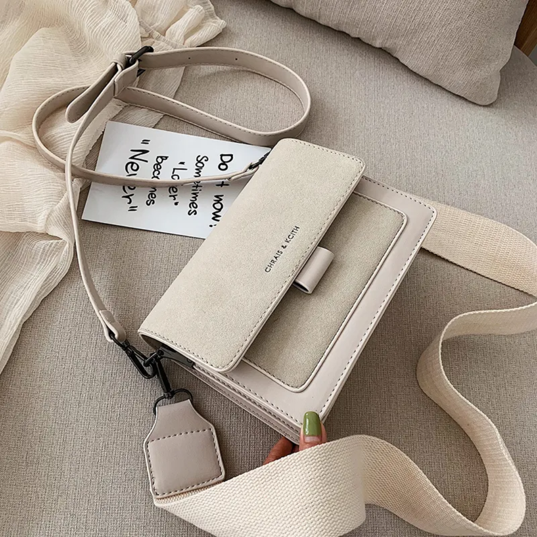 KristelBag - Flip-Open Crossbody Bag for Women