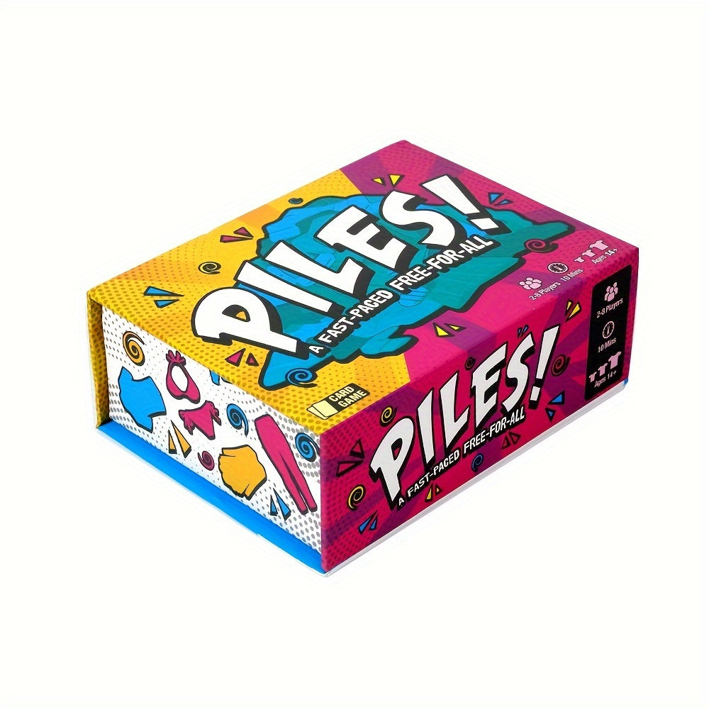 Piles! - Fast-Paced Card Game for Game Nights