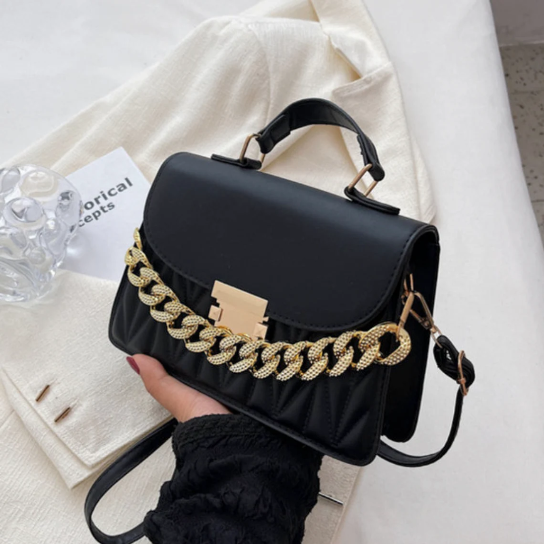 GemmaBag - Elegant Chain Handbag