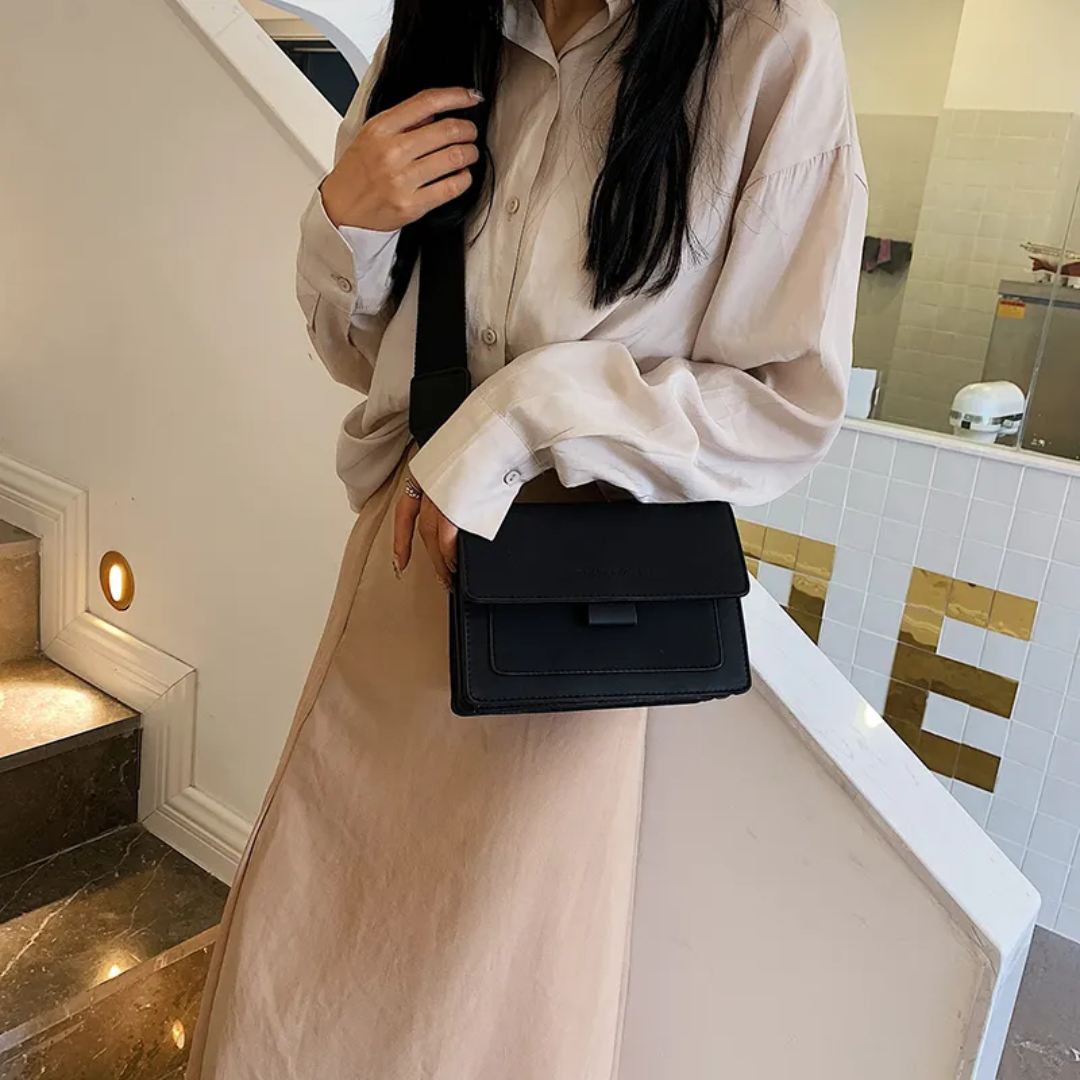 KristelBag - Flip-Open Crossbody Bag for Women