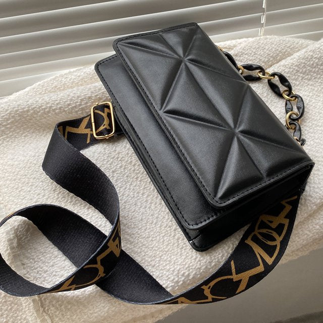 Savannah - Chic Quilted Handbag