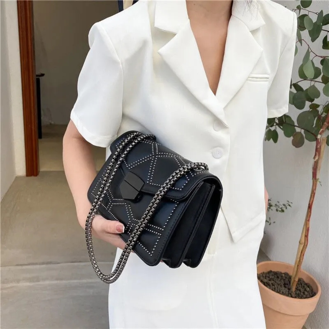Victoria - Vintage Crossbody Bag for Women