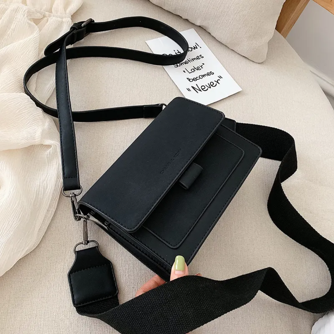 KristelBag - Flip-Open Crossbody Bag for Women