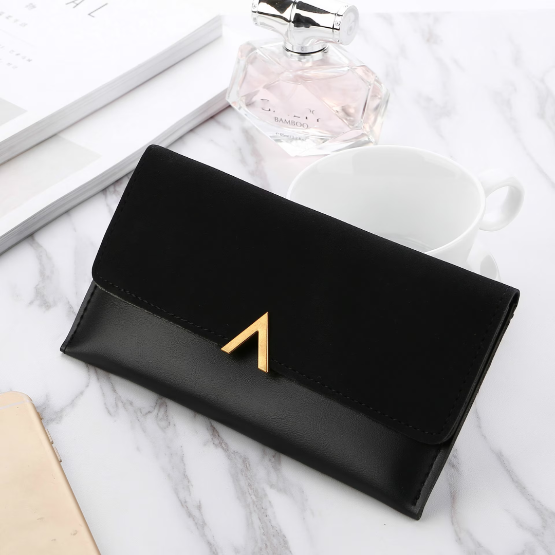 VelvetLux - Leather Wallet for Women