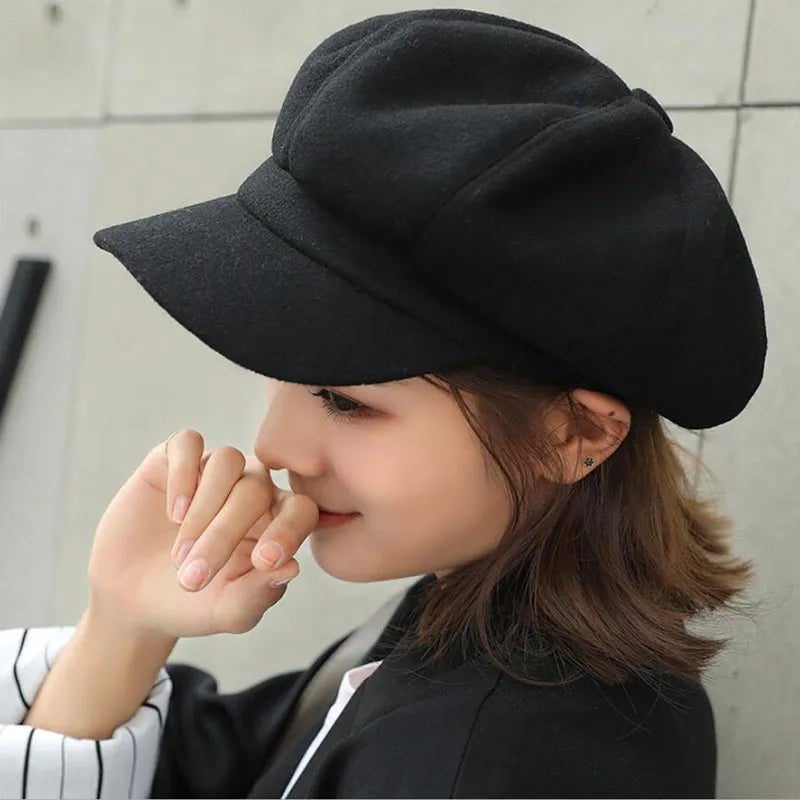 RetroChic Beanie – Vintage Cotton Winter Beanie