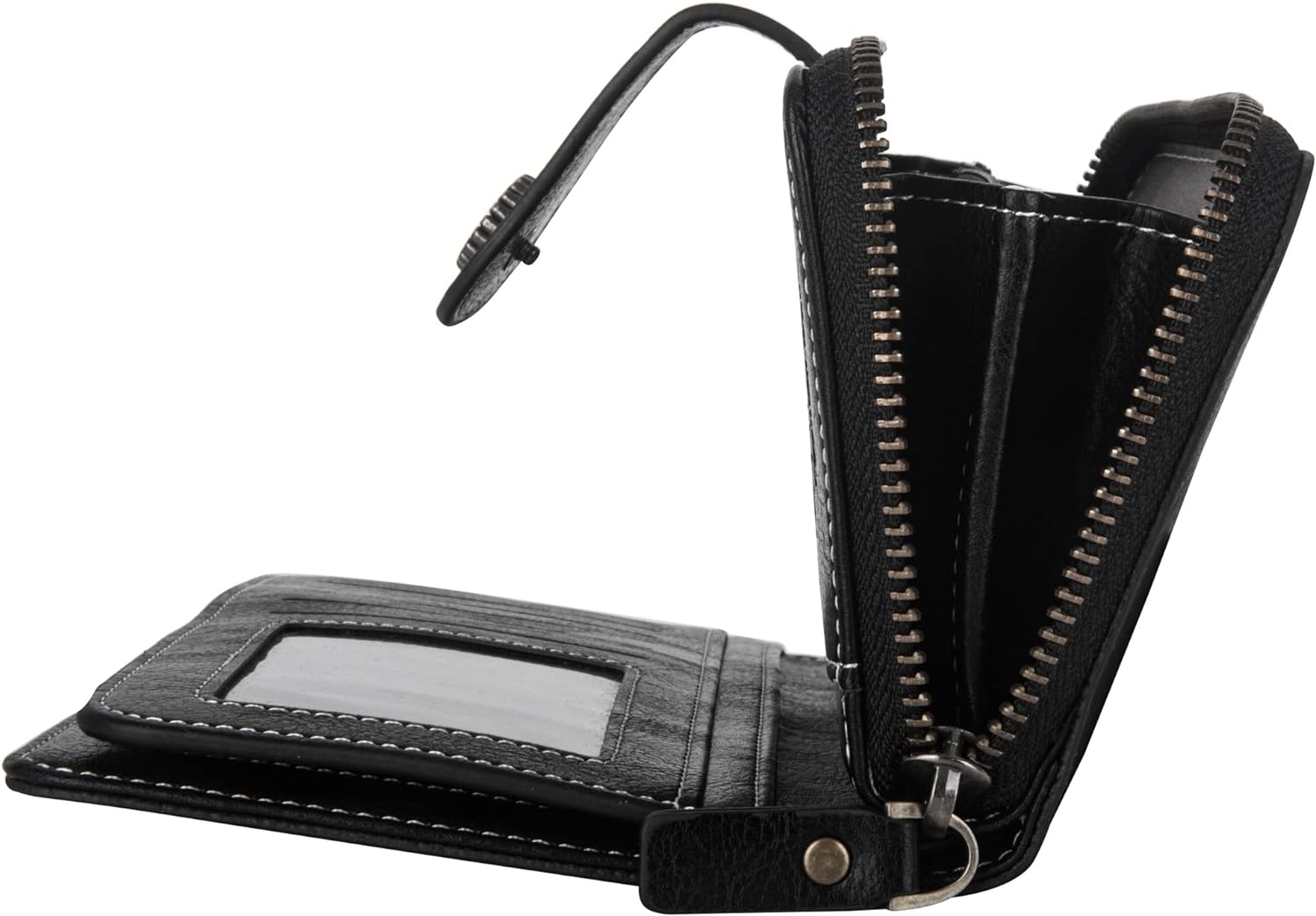 LeatherMax - RFID Leather Wallet with Wrist Strap