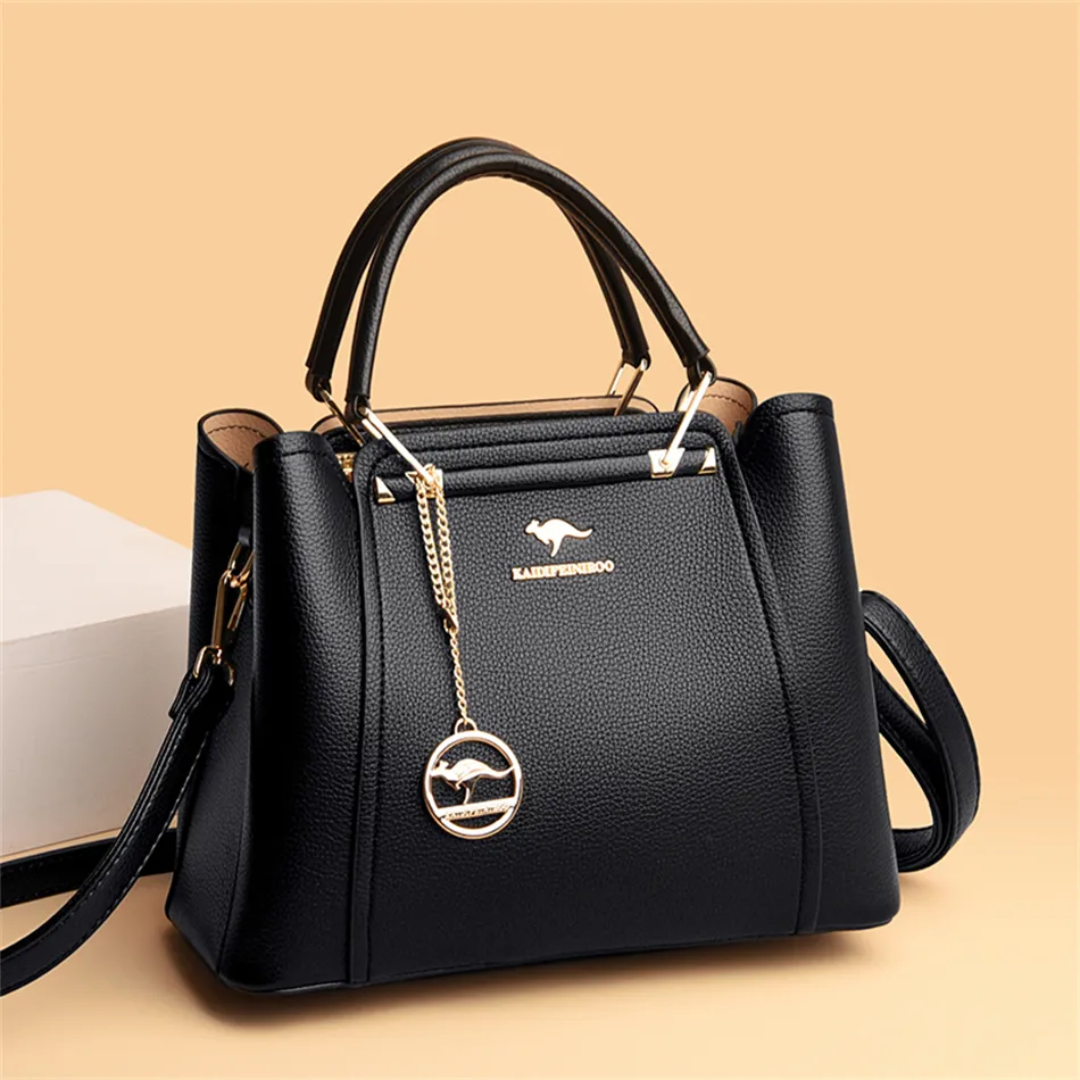 LuxeTote - Stylish PU Leather Tote Bag